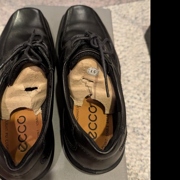 ECCO HELSINKI LACE MEN DRESS SHOES - Picture 2 of 4